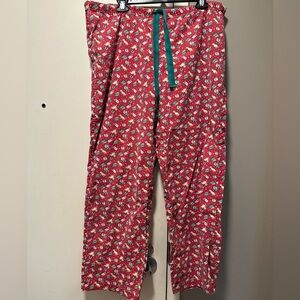 Vineyard Vines Christmas Loungewear Pants